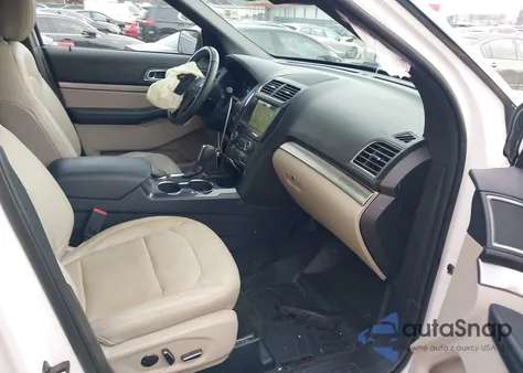 2018 Ford Explorer Xlt z USA, uszkodzony, nr VIN 1FM5K8D86JGC03476